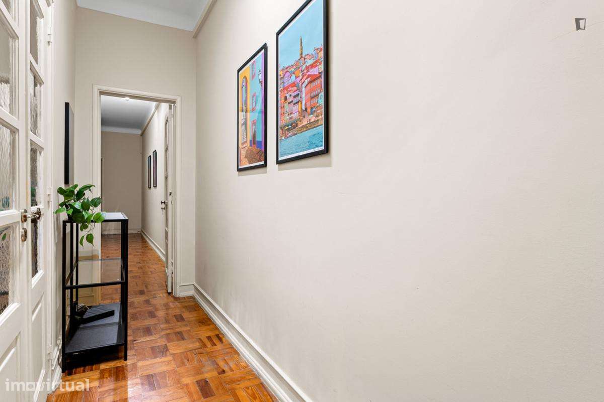 Quarto - localizado em Alvalade Lisbon - Grande imagem: 3/10