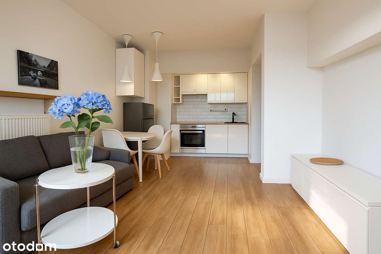 Nowoczesne 2-pokojowe mieszkanie z balkonem-0