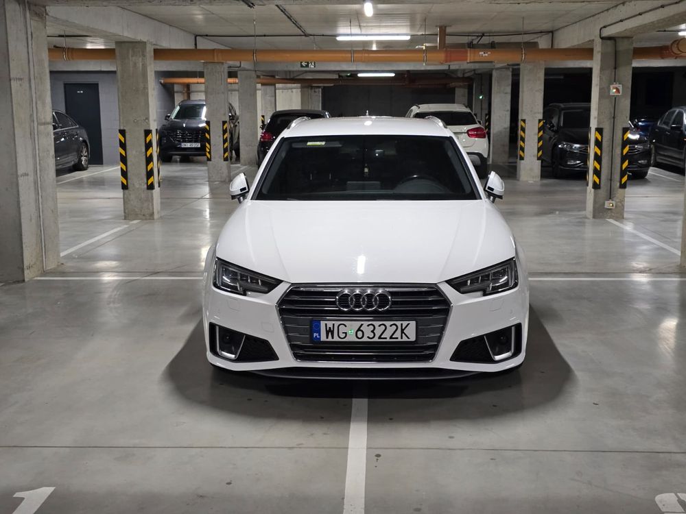 Audi A4 B9 (2015-) 3.0 TDI S tronic 2016
