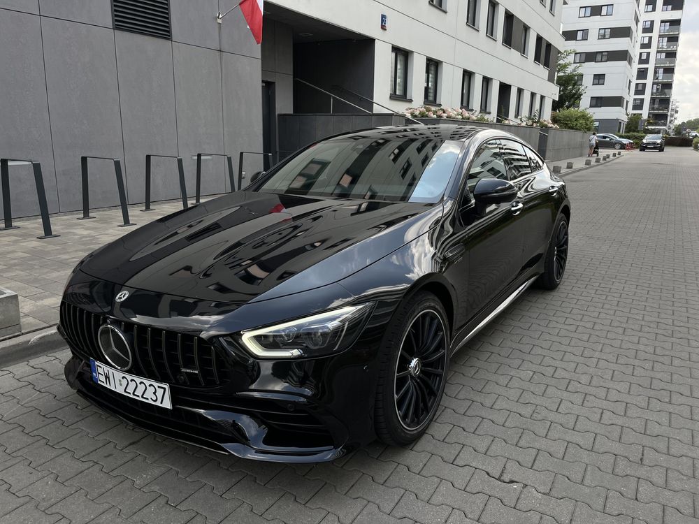 Mercedes-Benz AMG GT 53 4Matic+ 4D Speedshift TCT 9G 2023