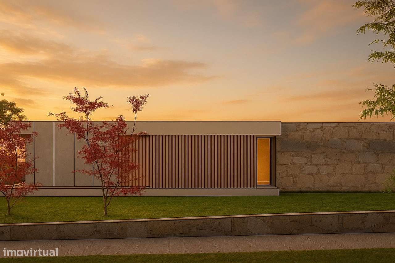 Moradia Térrea de Design Contemporâneo-6