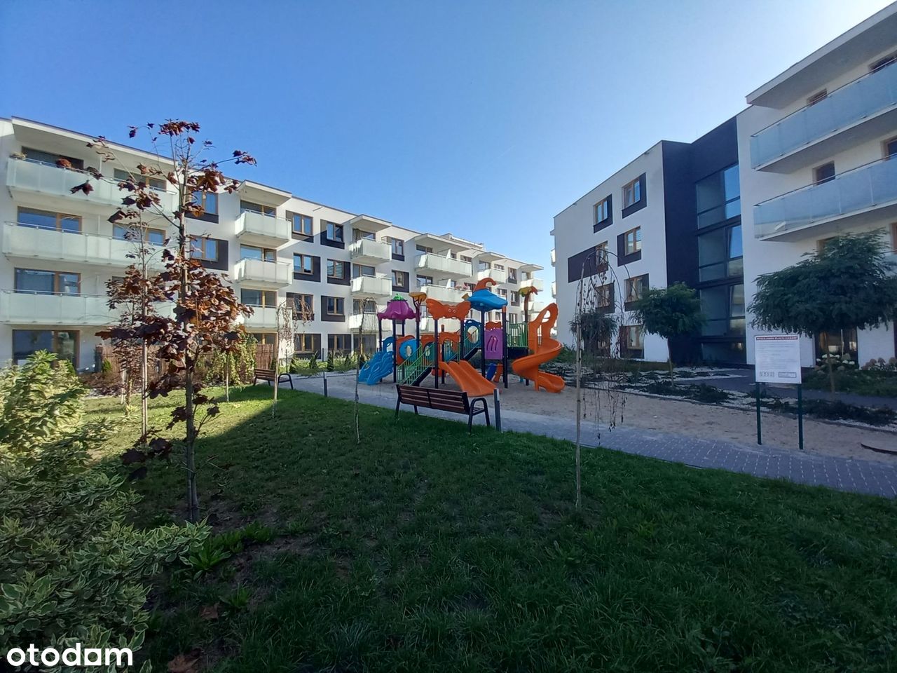 3-pokojowe mieszkanie 56m2 + balkon