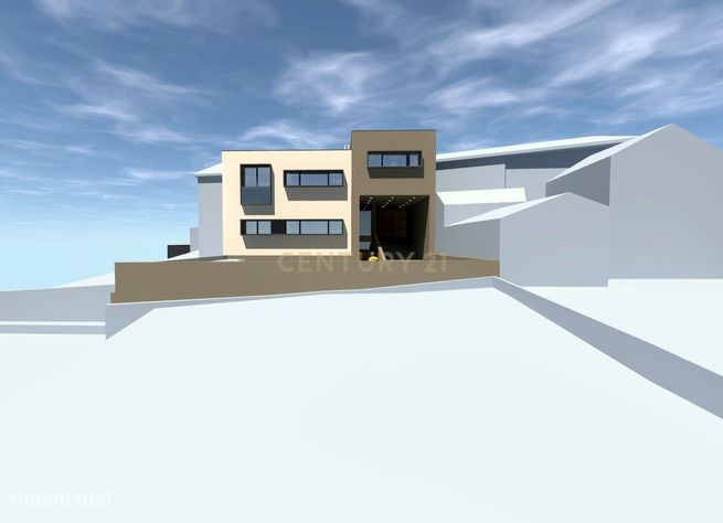 Ruína com PIP Aprovado para Edifício Multifamiliar | 4 Apartamentos co-13