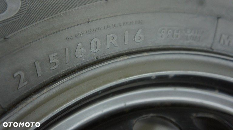 Koła K1734 VW Audi 5x112 215/60/R16 et44 6,5Jx16 zima wysyłka - odbiór - 14