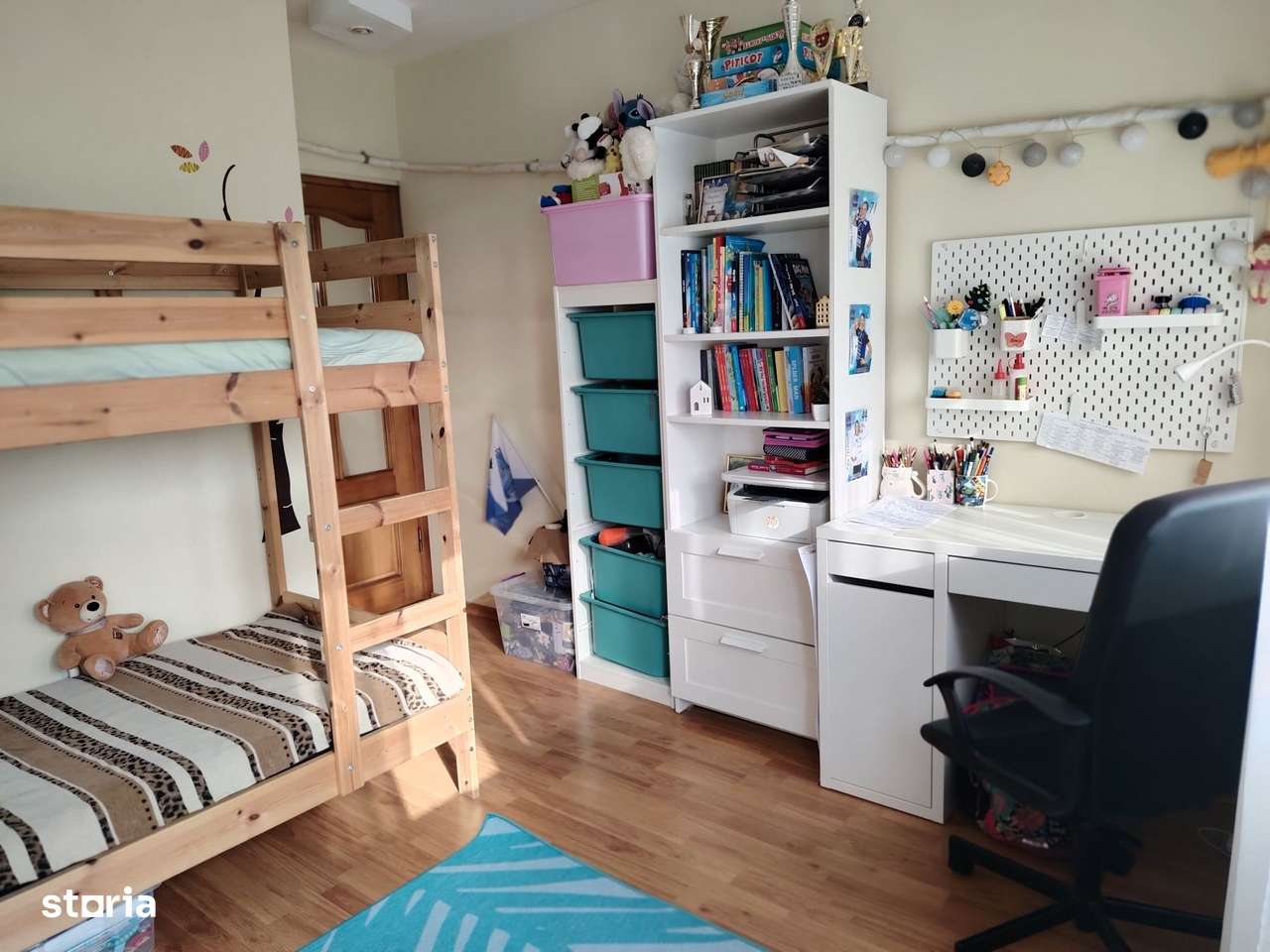 De vânzare apartament 3 camere decomandat Cartier Obor-5