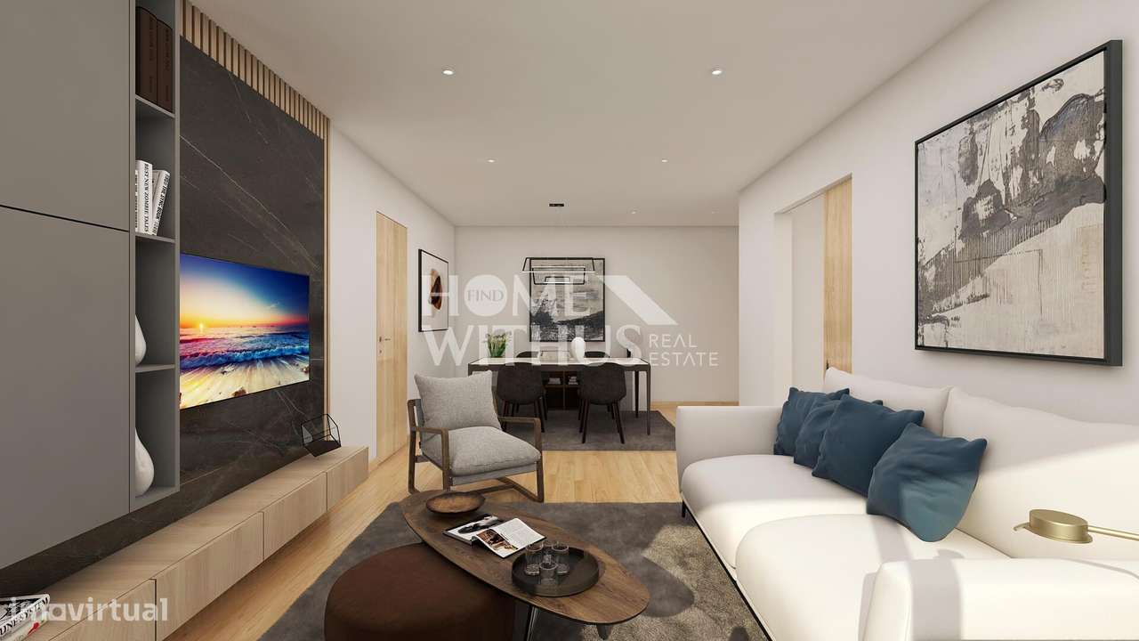 Apartamento T1 em Paredes-1