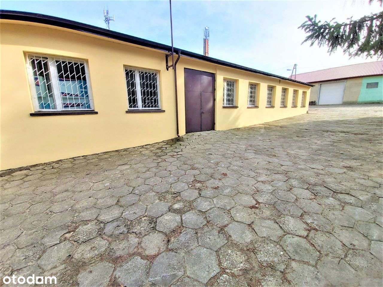 HALA MAGAZYN WARSZTAT PODNOŚNIK MONITORING 0% prowizji 50-450m2 - Pełny obrazek: 5/12