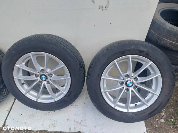 KOŁA ALUFELGI BMW 5X120 225/60R17 PIRELLI cinturato p7 - 3