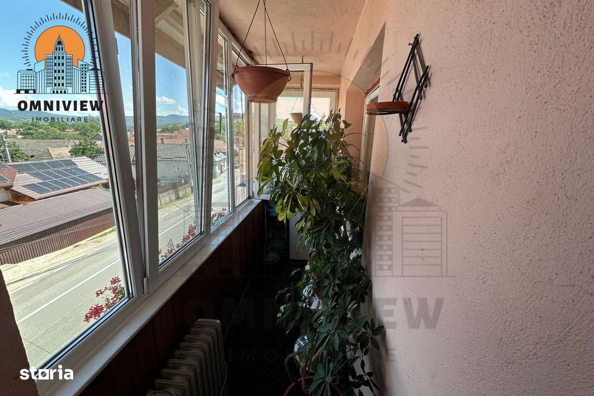 Apartament 2 camere cu garaj și magazie – Central, Tărlungeni-11