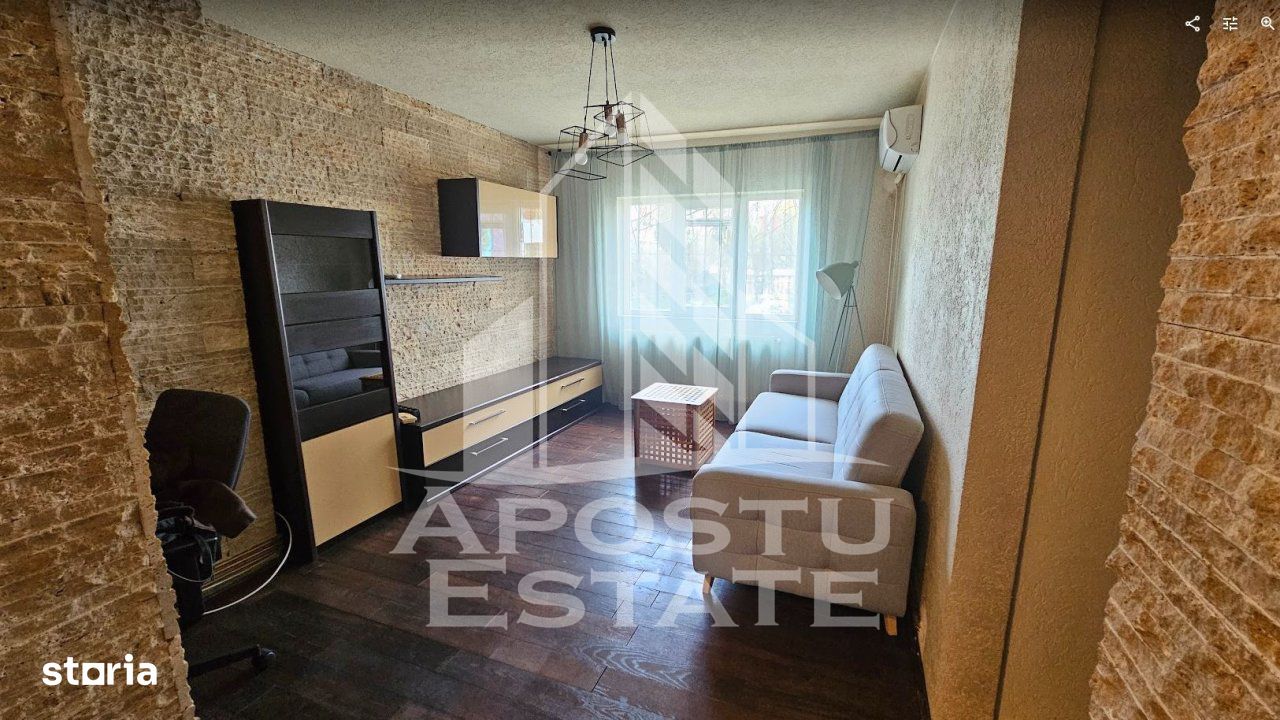 Apartametn 3 camere, proaspat renovat, Complexul Studentesc.