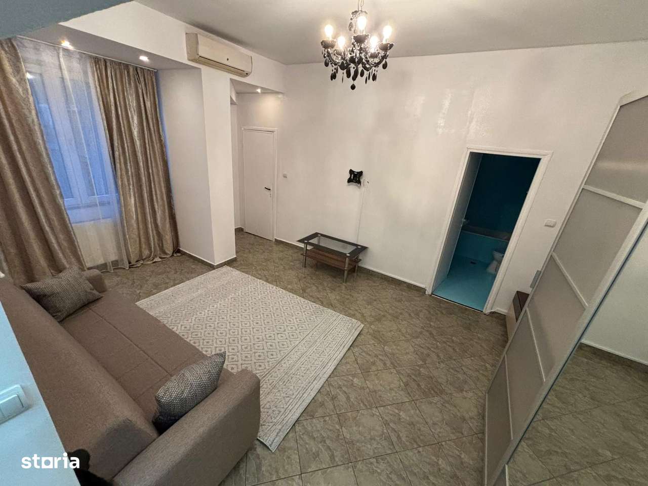 apartament 2 camere renovat recent de inchiriat centru negociabil - Imagine principală: 2/9