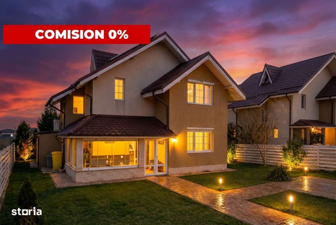 Casa Domnesti | Spatioasa, Luminoasa, Ideala pentru Familie-0
