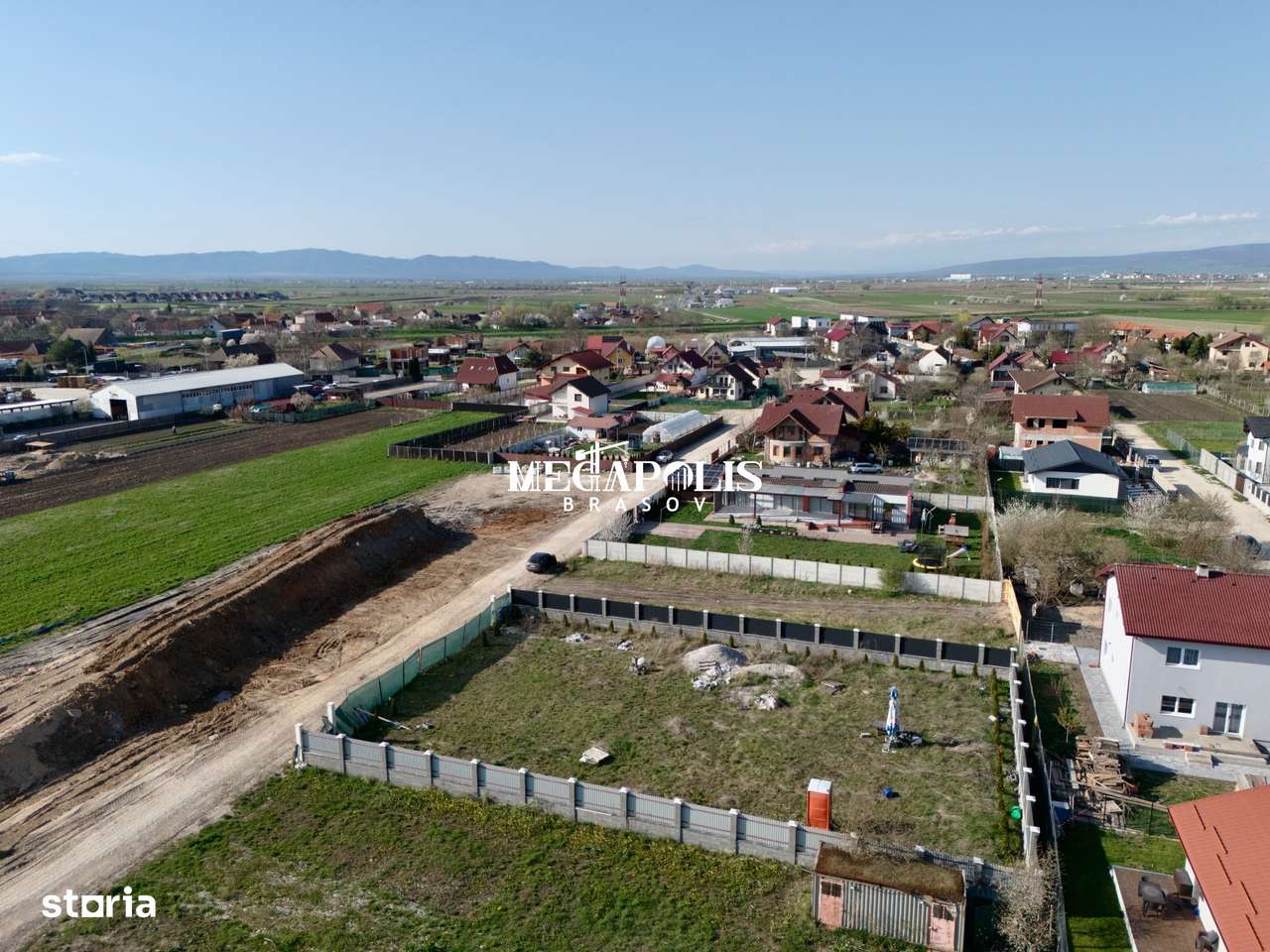 Teren intavilan | Autorizație de construcție | P + 2E + M-6