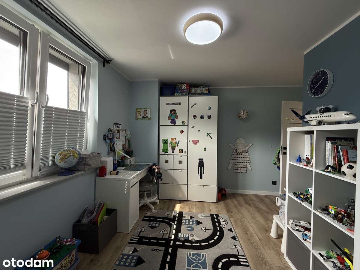 Pięknie urządzony dom w zabudowie szeregowej + działka na garaż-11