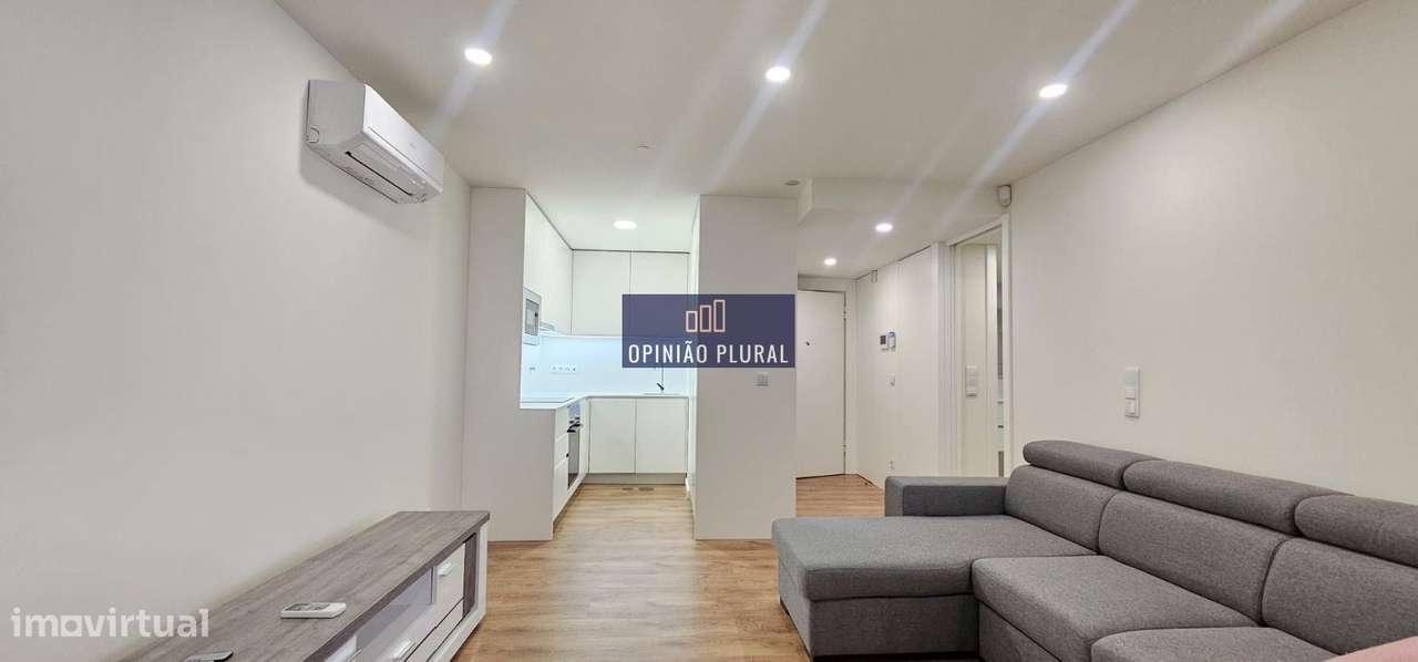 Apartamento T1 Totalmente Mobilado  Valadares - Grande imagem: 2/18