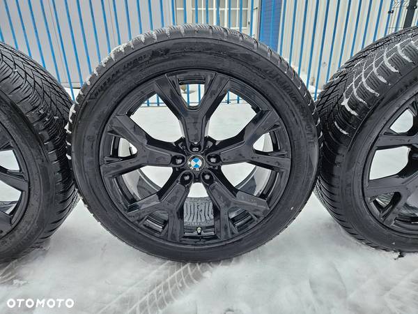 ORYGINALNE felgi 21 BMW X7 X6 X5 Styling 752 Jetblack - 5