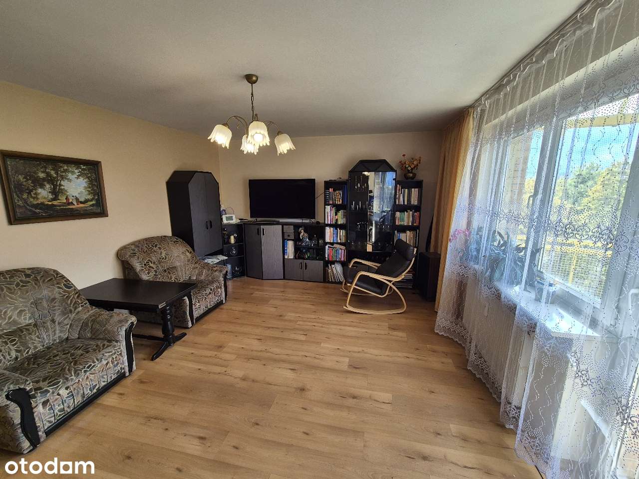 3 pokoje 64m2 z pięknym widokiem na Wisłę, blok z 2000r ul.6 Sierpnia-3