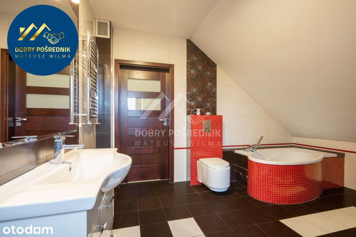 Willa | Winda | Ogród | Garaż 80m | Kwidzyn-18