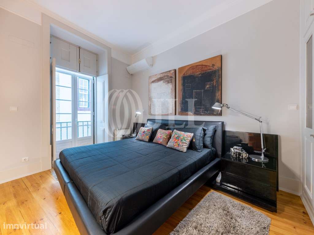 Apartamento T4 com garagem, no Chiado, em Lisboa-22