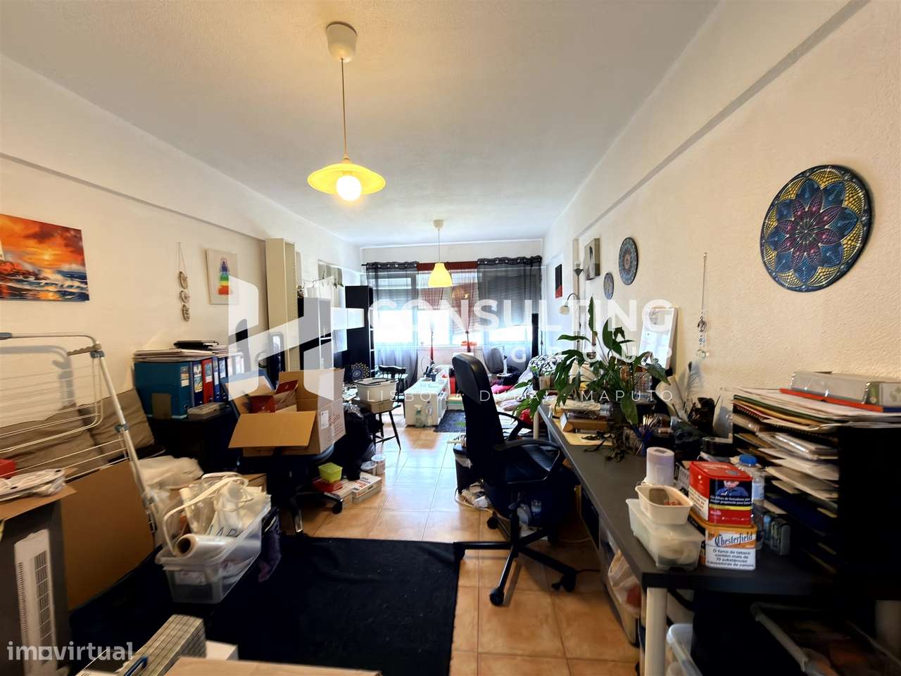 Apartamento T2 DUPLEX Venda em Alhos Vedros,Moita-8