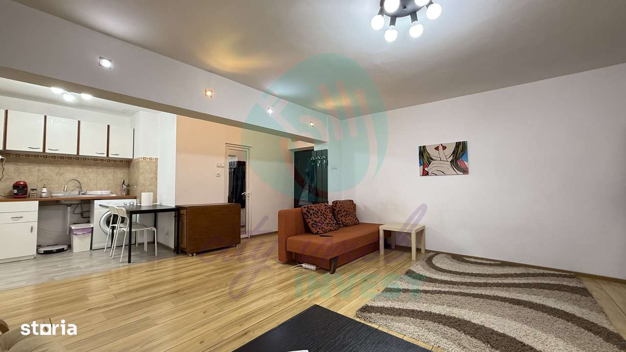 Garsonieră luminoasă cu 2 balcoane – Calea Călărașilor - Imagine principală: 4/9