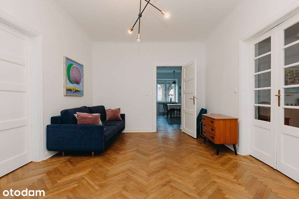 Stary Mokotów, 4 pokoje w Kamienicy, ul.Grażyny-5