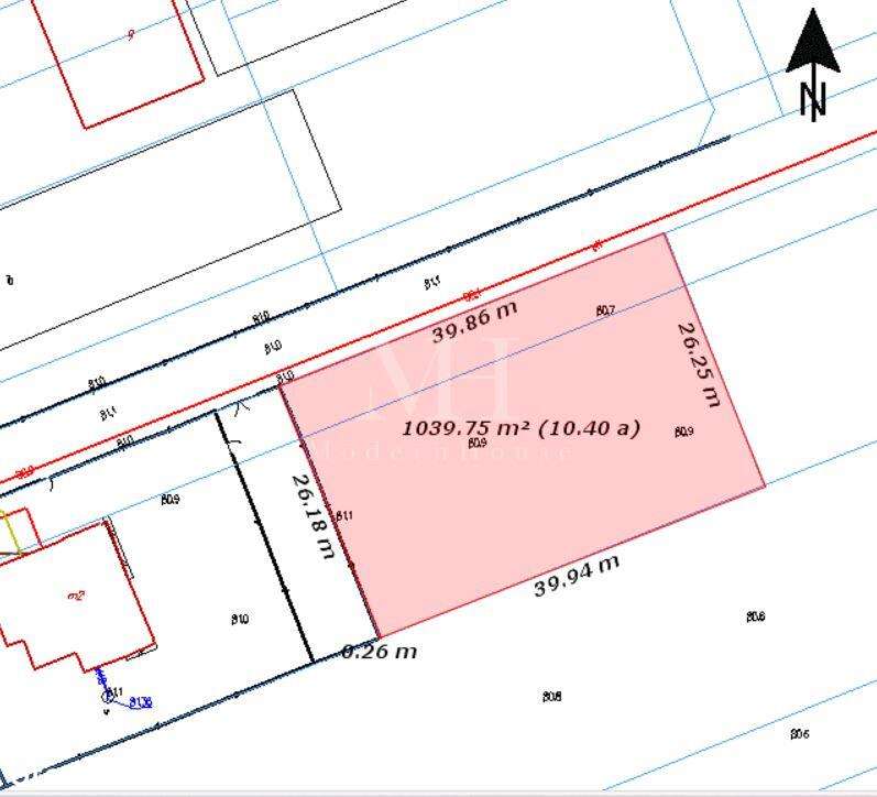 Działka 1040, Mpzp, blisko jezioro Zegrzyńskie - Pełny obrazek: 5/6