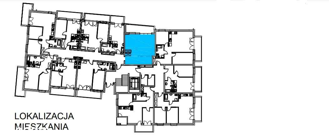 Al. Św. Wojciecha 44,5 m2. 2 pok. Ogródek!-2