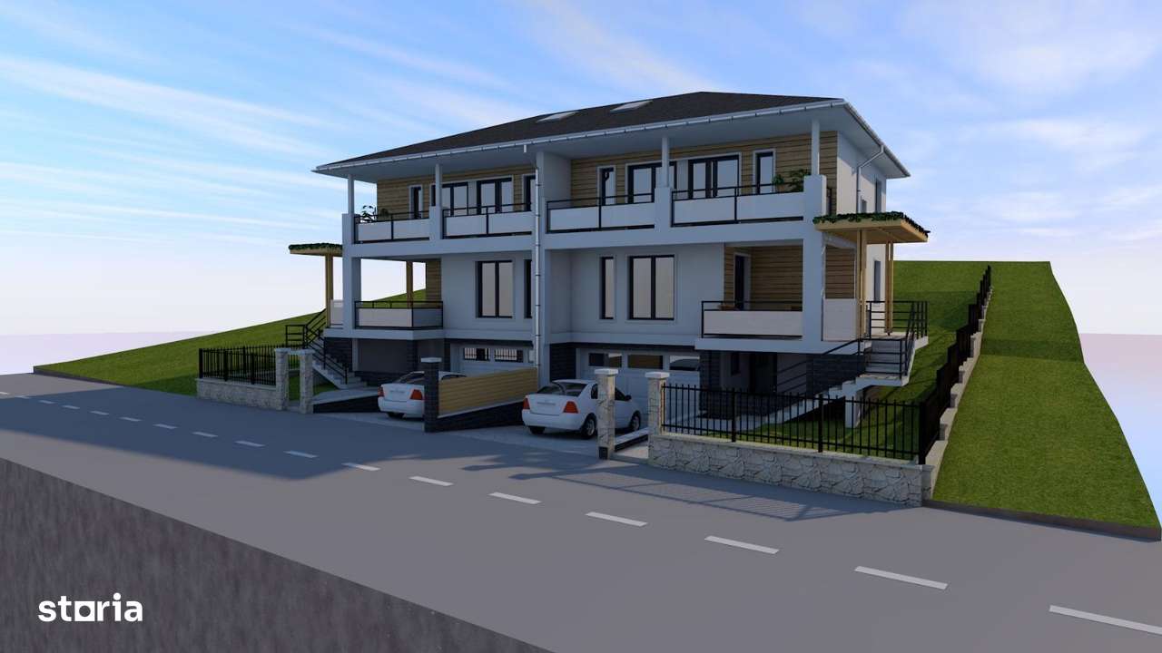 Teren autorizat duplex/ Dezmir-0