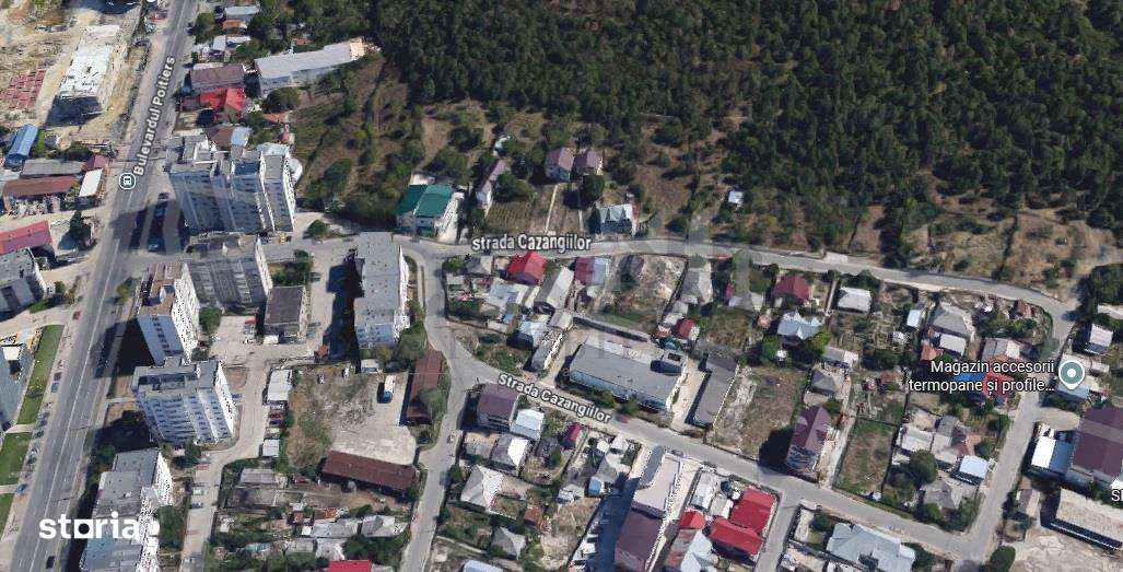 Manta Rosie TEREN 700mp CASA BATRANEASCA 65mp la 200m de bld. Poitiers - Imagine principală: 5/5