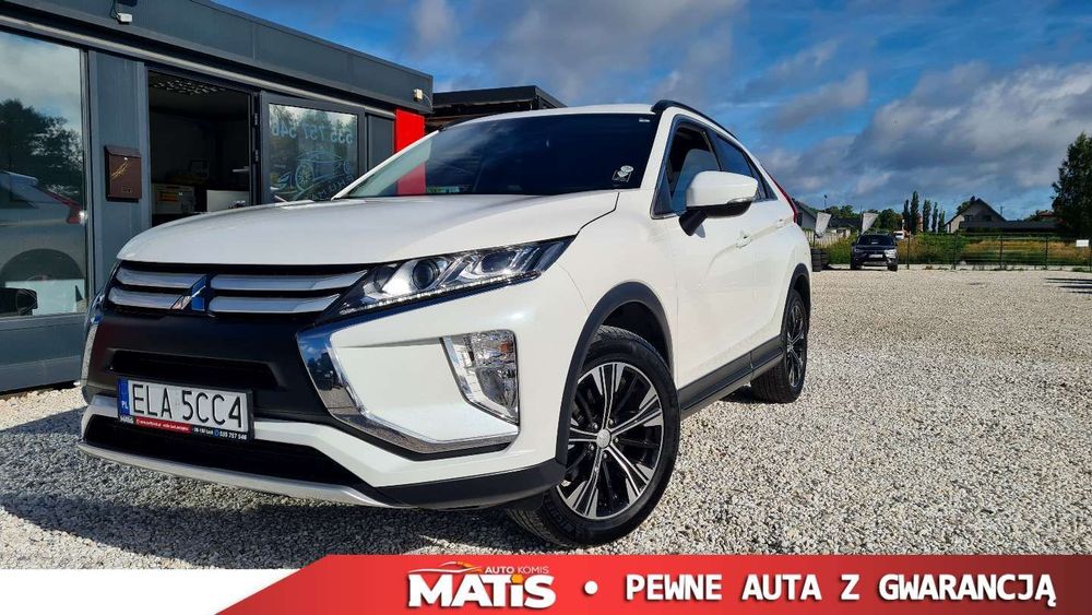 Mitsubishi Eclipse Cross 2018