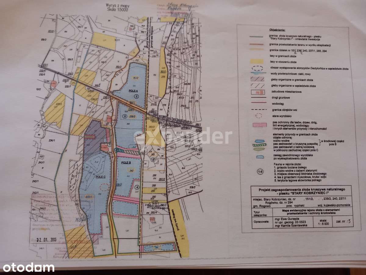 Kopalnia Kruszywa, żwirownia 37,2209 HA Z Koncesją - Pełny obrazek: 4/20
