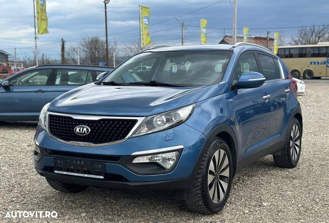 Kia Sportage 2.0 CRDI 184 AWD Aut. Platinum Edition - 1