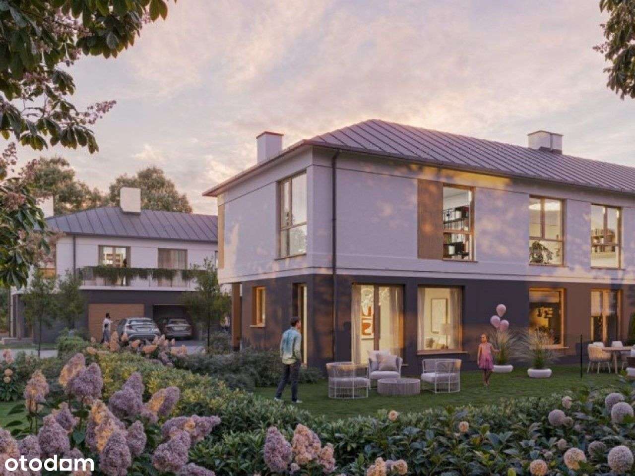 Segment skrajny, garaż, 4 pokoje, ogródek. - Pełny obrazek: 4/6