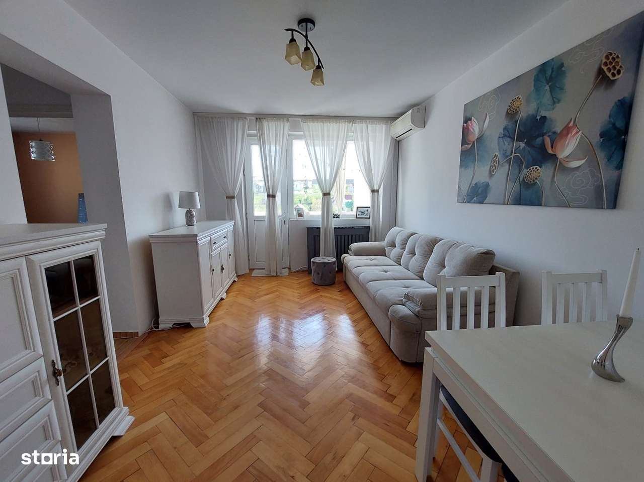 PROPRIETAR Apartament 4 camere, Central, 2 bai, 2 balcoane, AC, 3/4 - Imagine principală: 2/17
