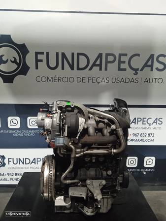 Motor Renault Scenic 2 1.9 Dci 130Cv Ref: F9Q818 - 3