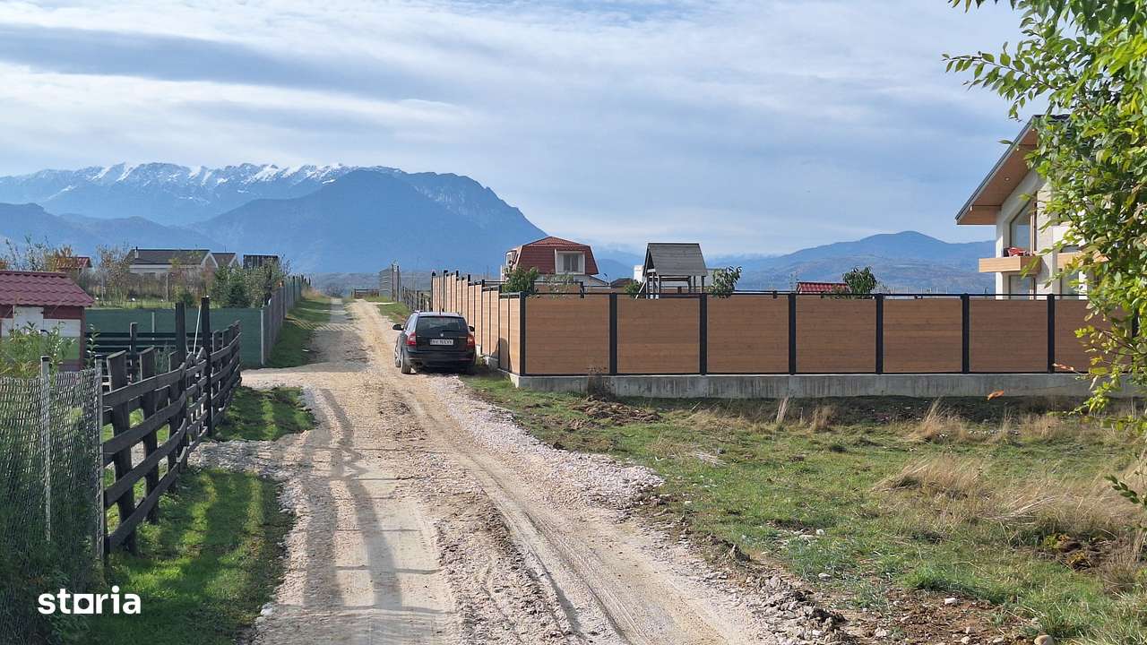 Teren 1000mp cu PUZ in Rasnov, Glajerie-5