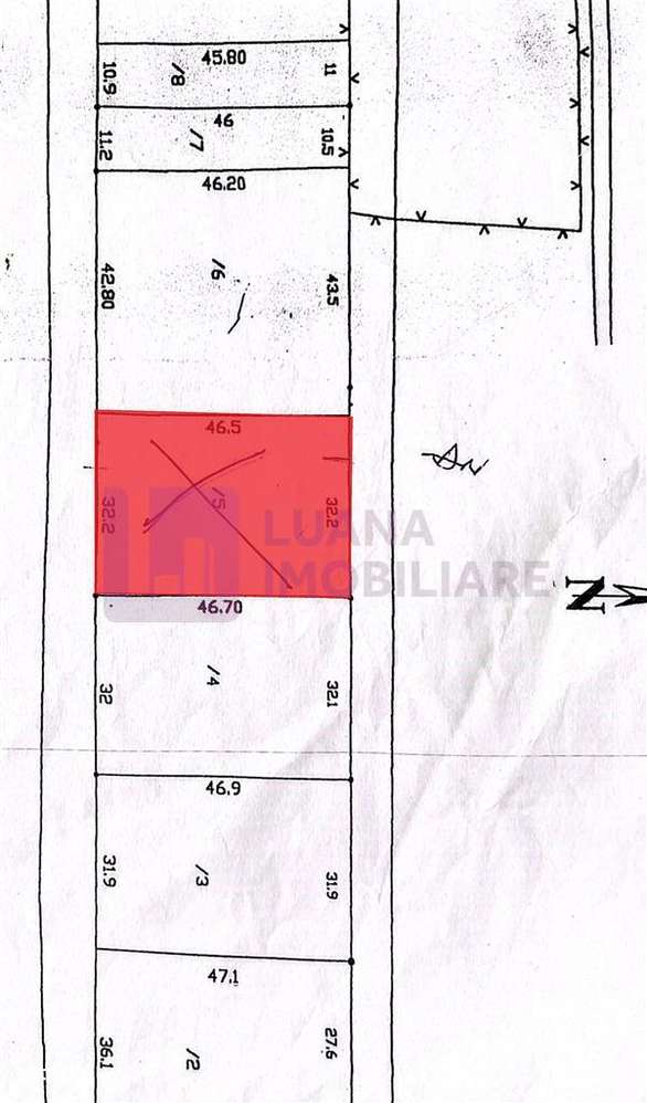 Teren 1468 mp | Sibiu - Daia Noua | priveliste spectaculoasa - Imagine principală: 3/4