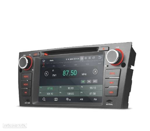 AUTO RADIO GPS ANDROID 12 PARA BMW E90 E91 E92 E93 SERIE 3 05-10 - 7