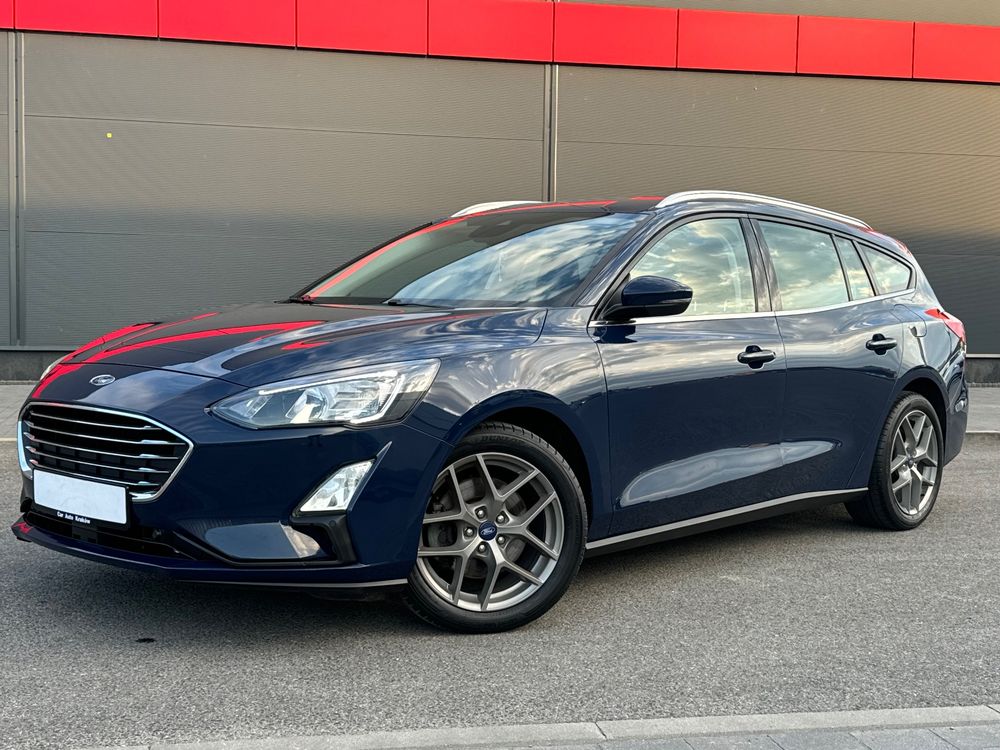 Ford Focus Mk4 (2018-) 1.5 EcoBlue Titanium 2019