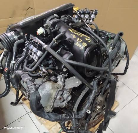 motor Jeep Grand Cherokee WJ 4.7 V8 power tech  gasolina ref: EVA - 8