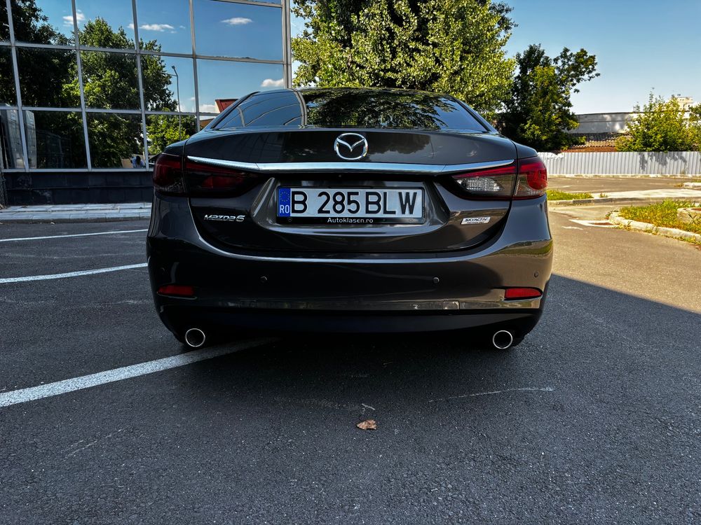 Mazda 6 III [2012 - Prezent] CD175 AT Revolution Top 2017
