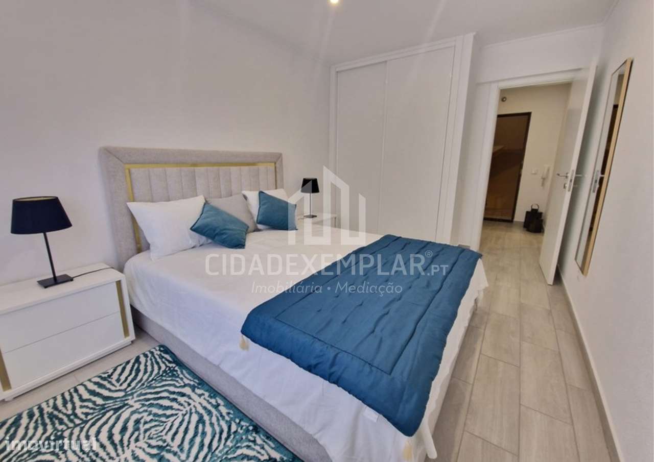 Apartamento T1, Como Novo! 1º linha da Praia da Rocha-18