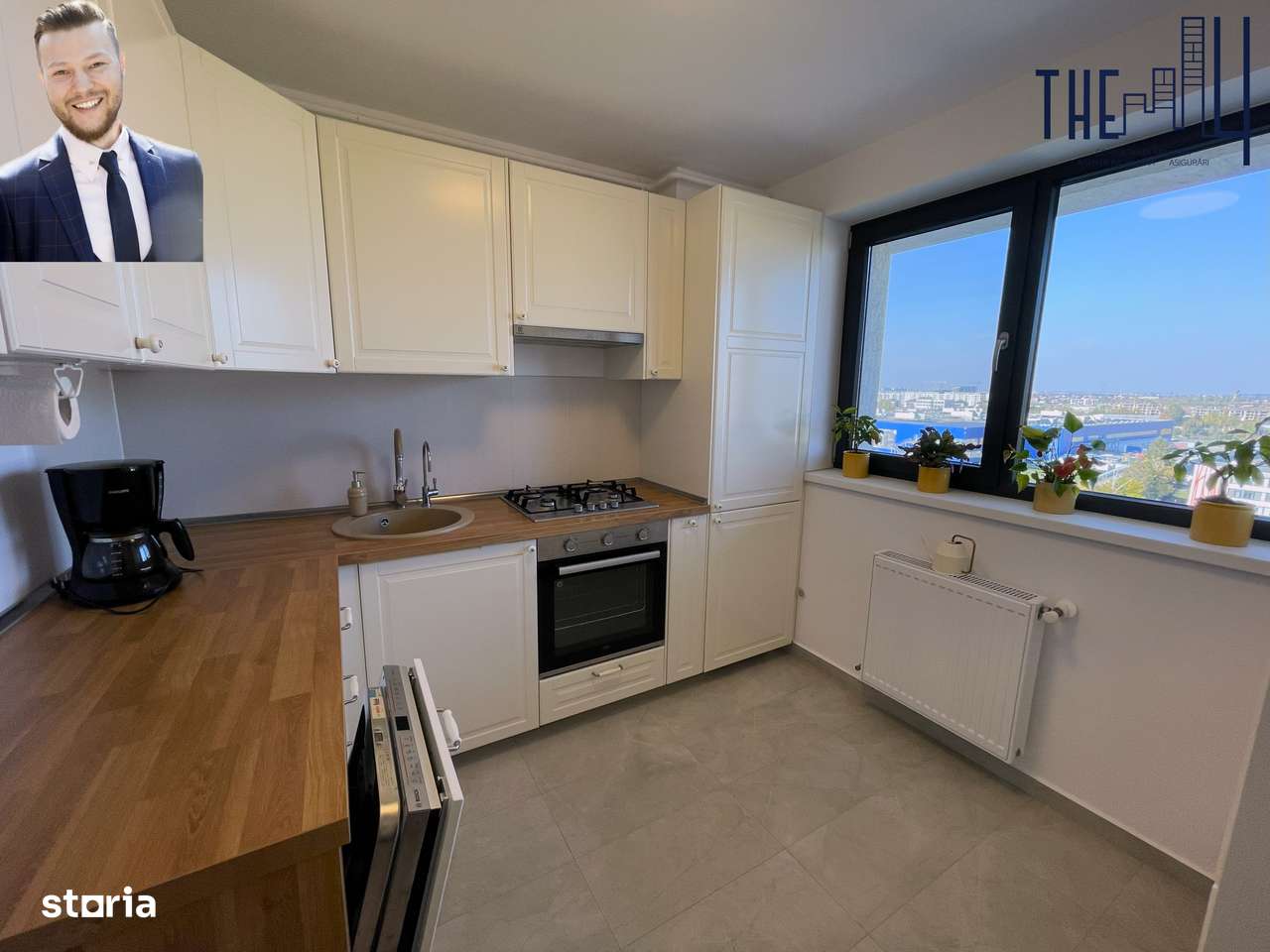 *VIEW Superb *HILS PALLADY *3 Camere *Decomandat *Mobilat/Utilat-13