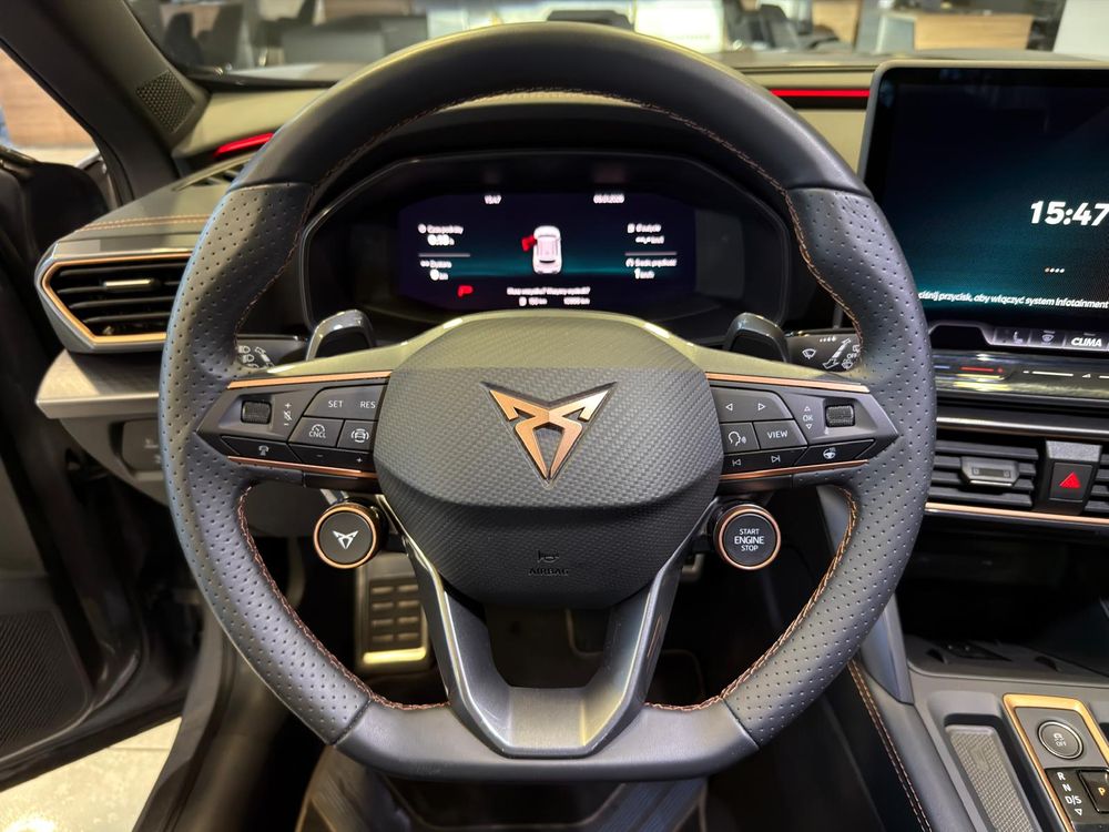 Cupra Cupra-formentor Pakiet Edge Dynamic Design Salon Polska FV23% GOTÓWKA LEASING