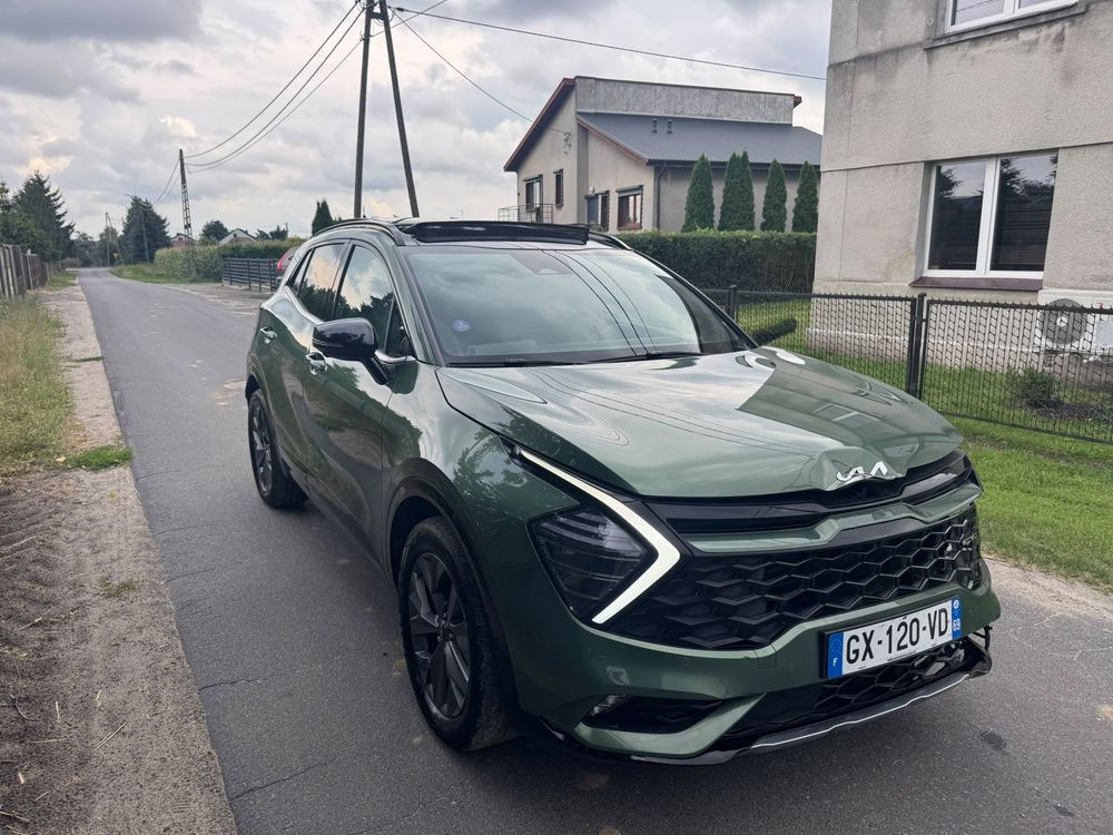 Kia Sportage V (2021-) 1.6 T-GDI HEV GT Line 2WD 2024