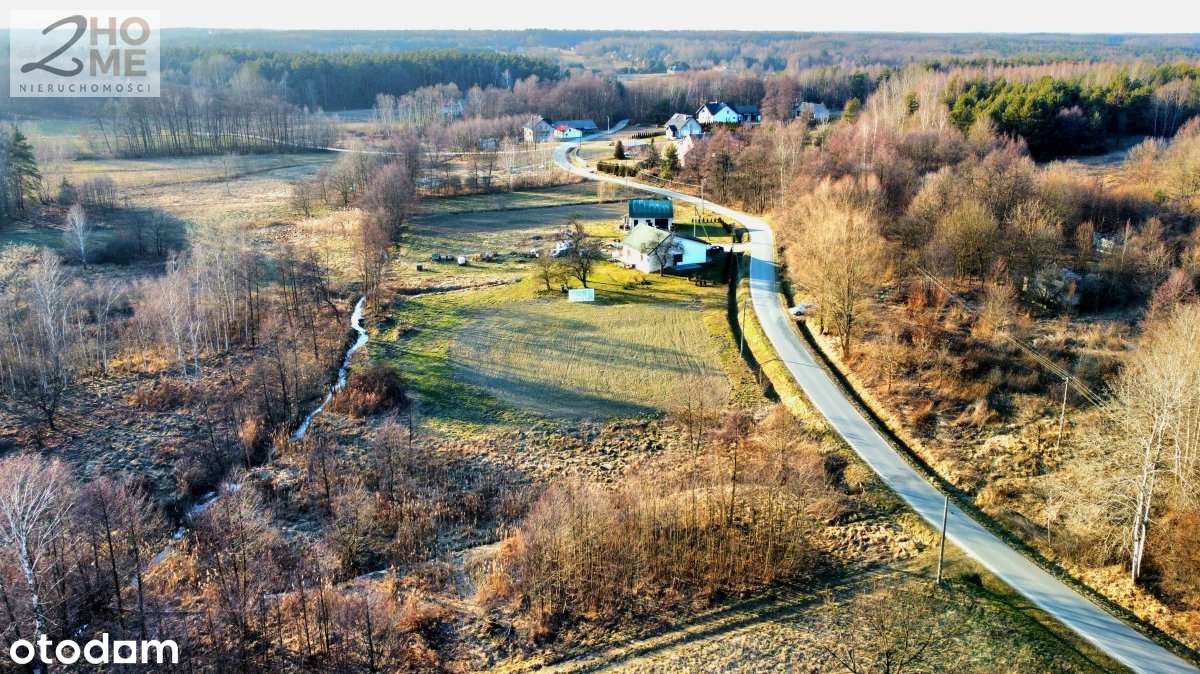 Gotowa do budowy działka w Podlesiu k/Pilzna - Pełny obrazek: 5/11