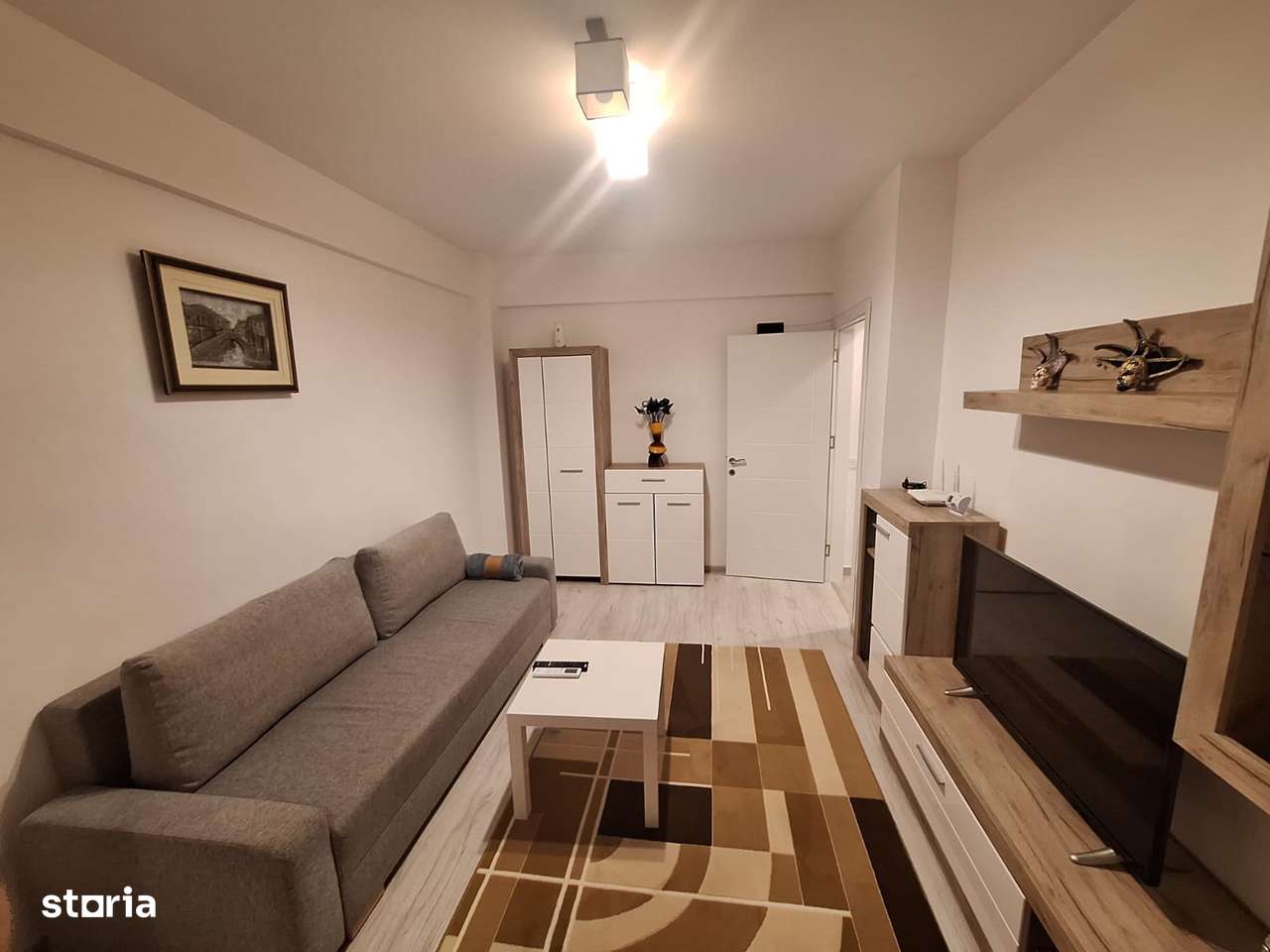 Garsonieră mobilata de vanzare - Etaj 5/7 | Comision 0% - Militari - Imagine principală: 3/20