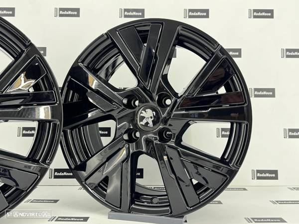 Jantes Peugeot em 16 | 4x108 - 3