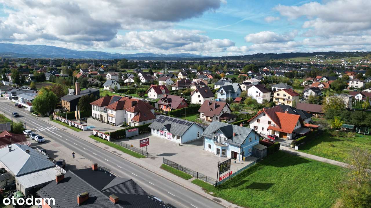 GOTOWA INWESTYCJA PRZY GŁÓWNEJ TRASIE! CHEŁMIEC-8